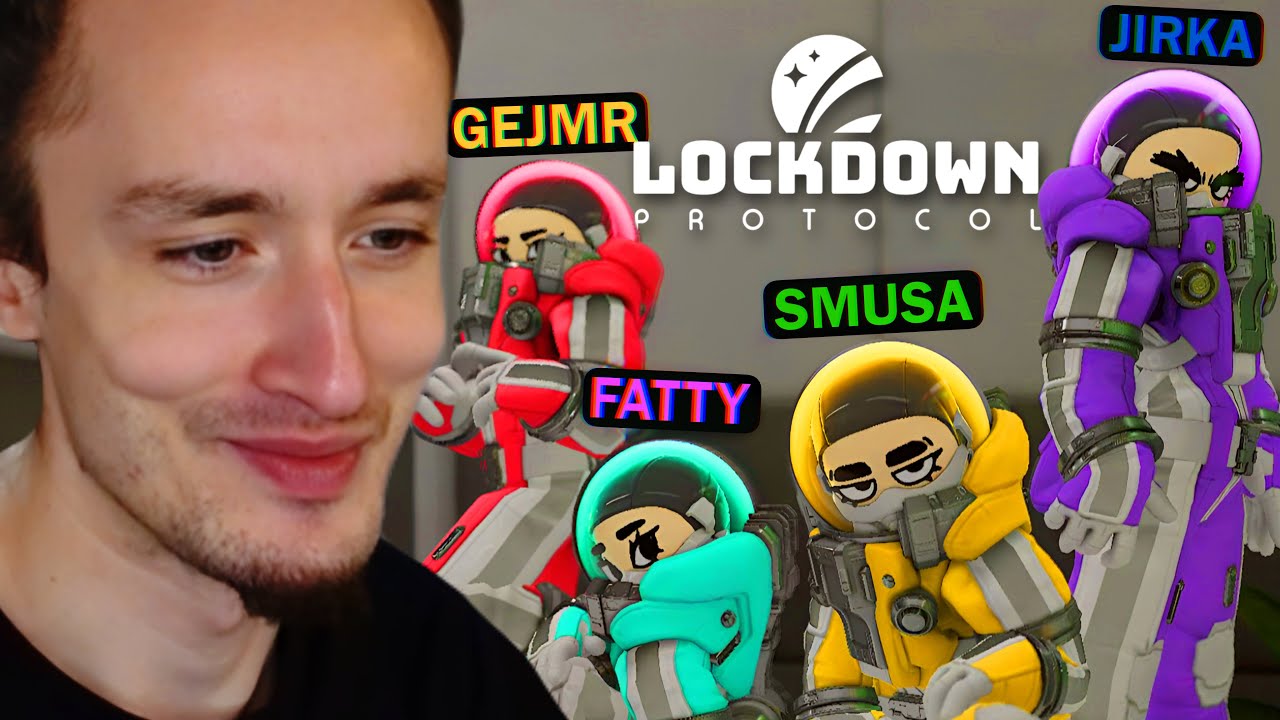 Naštval Jsem Gejmra V Lockdown Protocolu