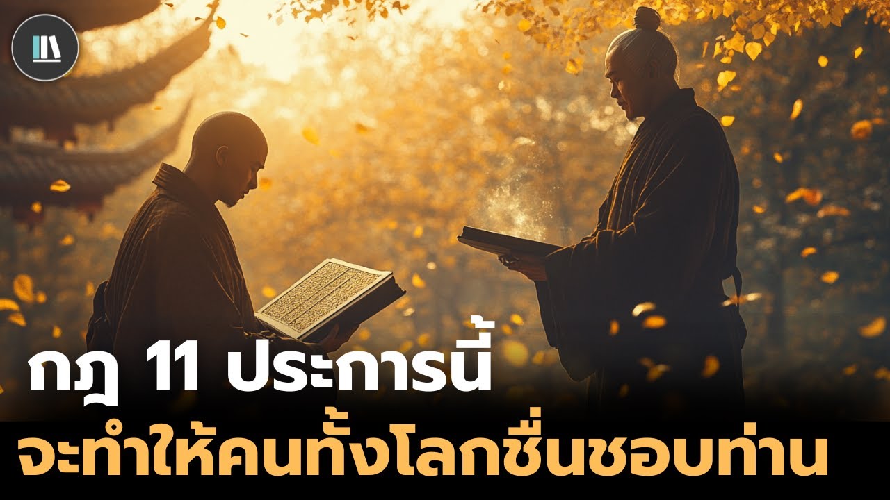 จงทำตามกฎนี้ แล้วคนทั้งโลกจะชื่นชอบท่าน The art of winning people | THE PHILOSOPHY