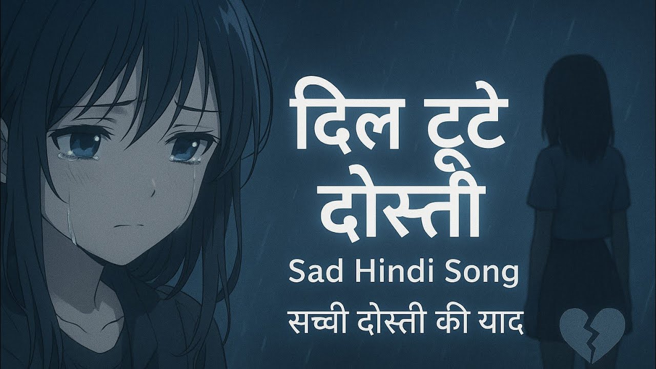 दिल टूट जाए — दर्द भरी दोस्ती की हिंदी कविता | Sad Female Best Friend Song