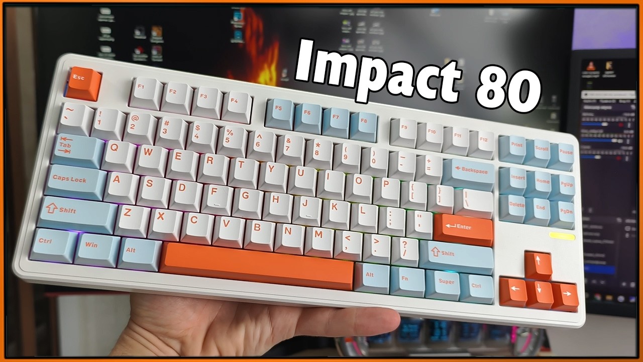 Лучший борд за 3500р? Топ тайпинг, сборка и поддержка VIA в Smackape Impact 80 #клавиатура