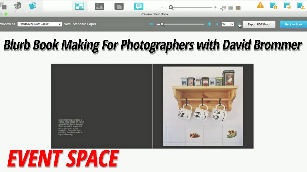 Blurb Book Making For Photographers | David Brommer