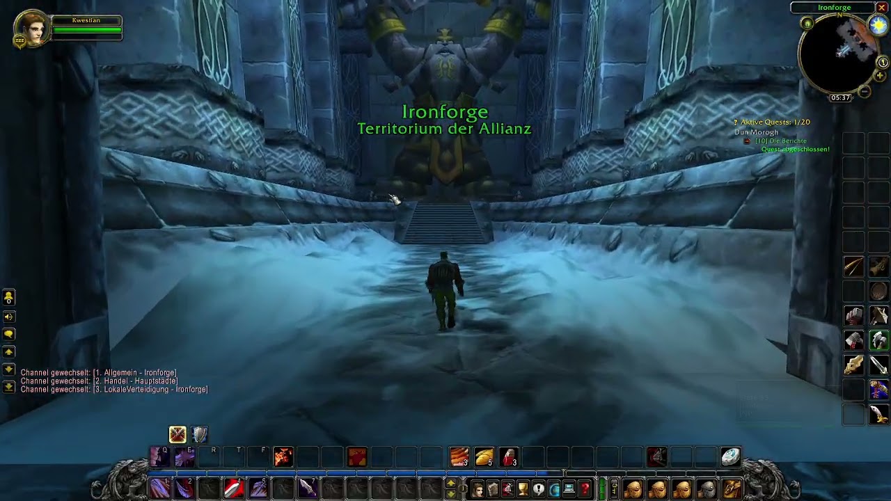 World of Warcraft Classic / Quest : Die Berichte