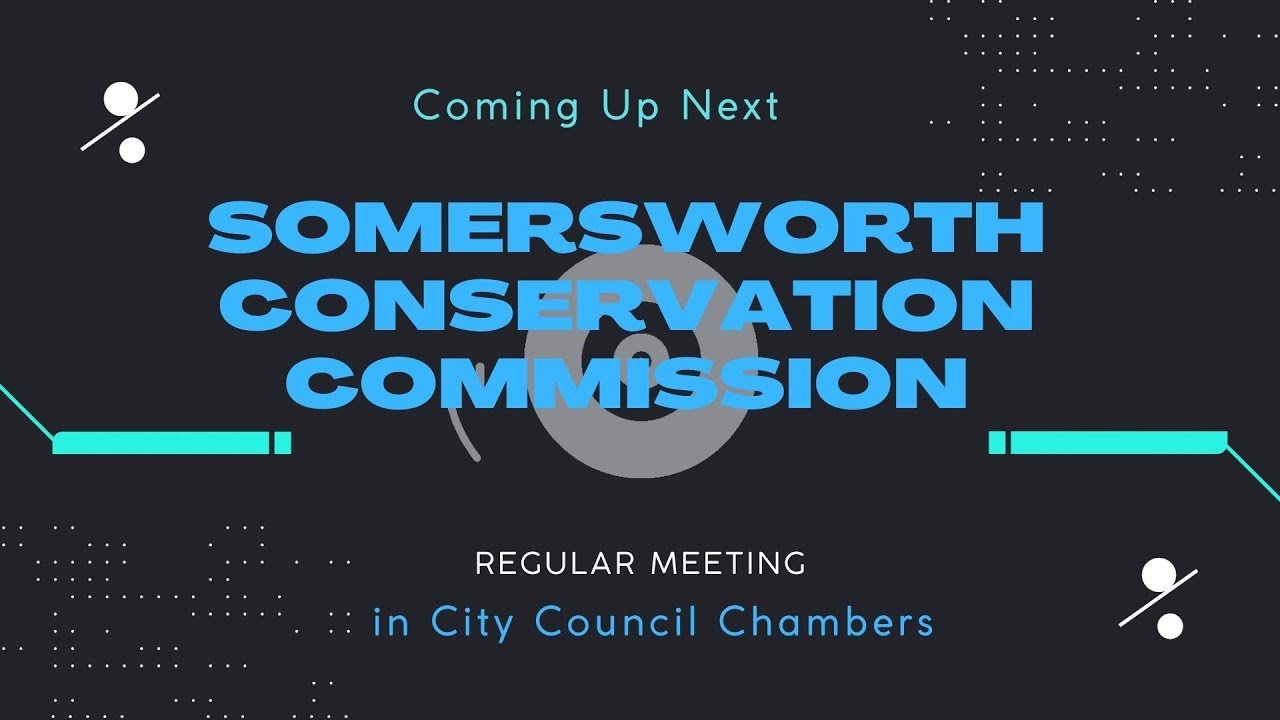 Somersworth Conservation Commission 01/14/2026