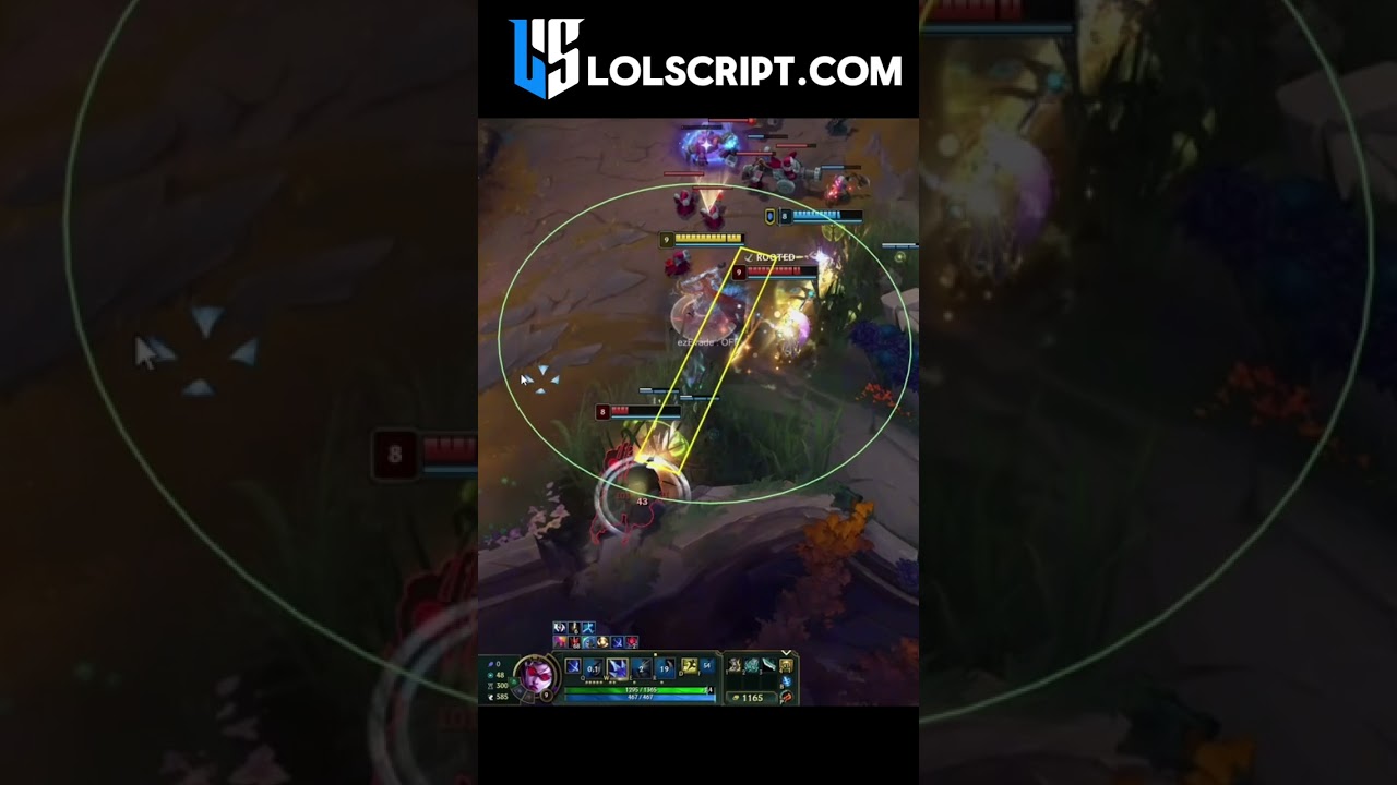 💀 1v2 Outplay Like a Pro with Lol Script! 🔥 | League of Legends Insane Carry