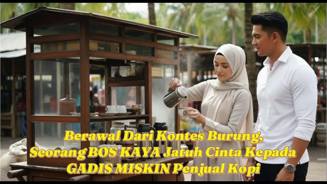 Gadis Penjual Kopi Ini Bikin BOS KAYA Lupa Status & Harta Saat Kontes Burung