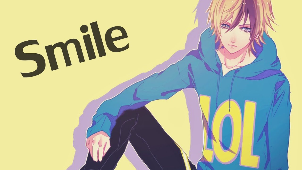 Nightcore - Smile [Male Version]