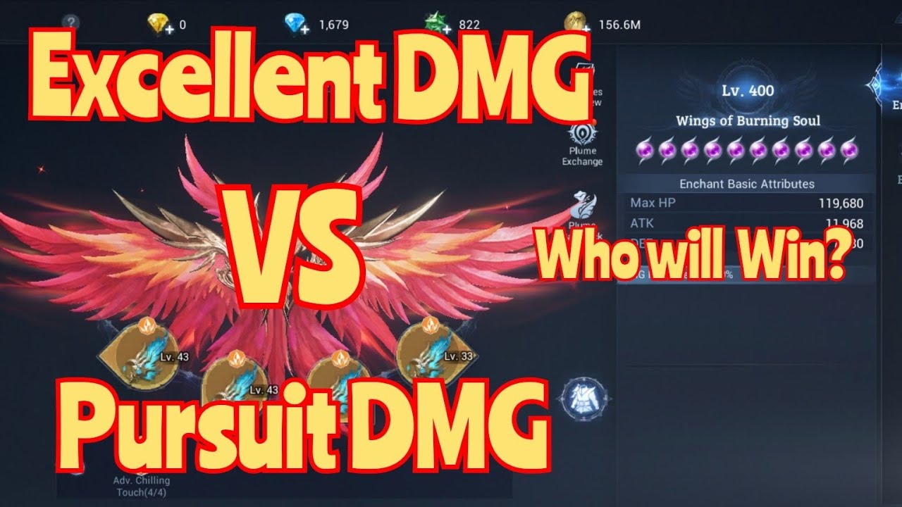 MU Origin 3 Pursuit versus Excellent - injury comparison
