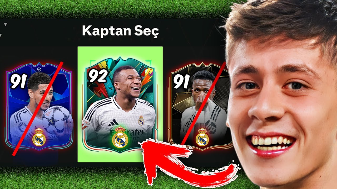 Draft ama Her Takımdan Sadece 1 Oyuncu Alabilirim! | EA FC 25 Draft