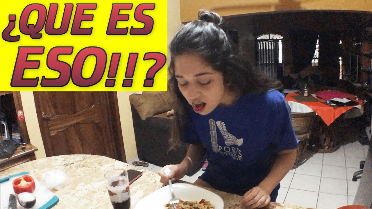 &iquest;QUE ESTAS COMIENDO!!? (Recetas BayBaeBoy)