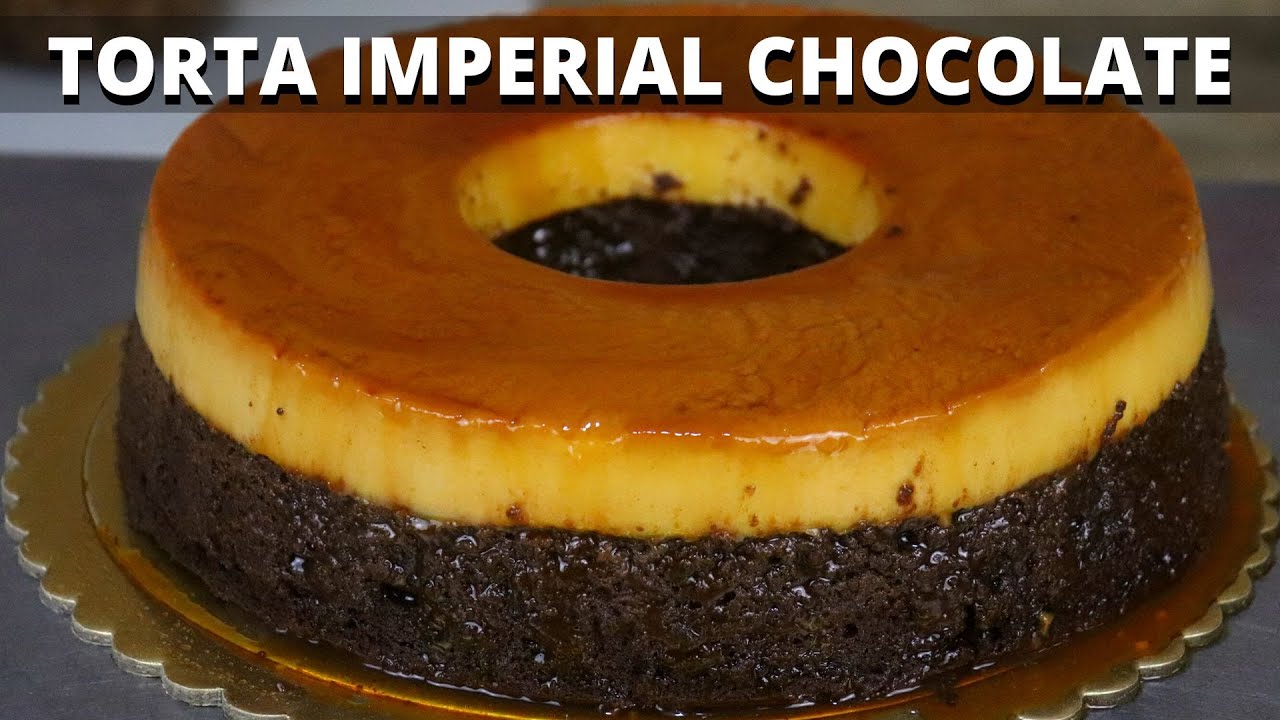 CAKE IMPERIAL - CHOCOFLAN - TORTA IMPOSIBLE 😱🔥