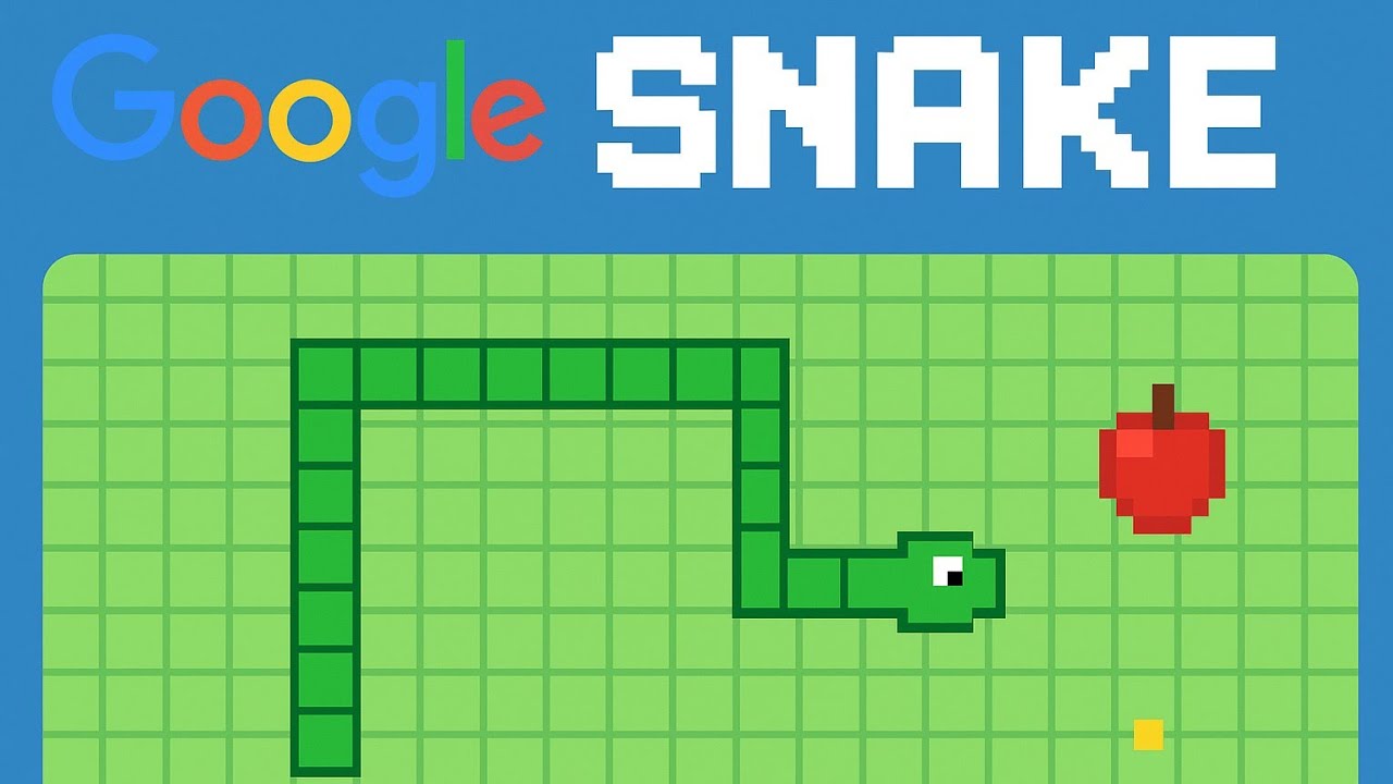 Epic Google Snake Game 🐍🔥 Can you beat this score?
