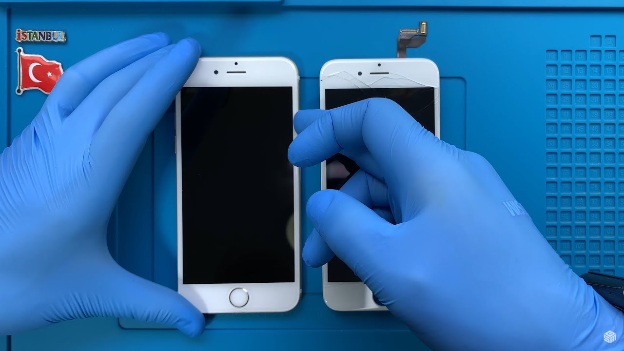 Замена экрана iPhone 6s