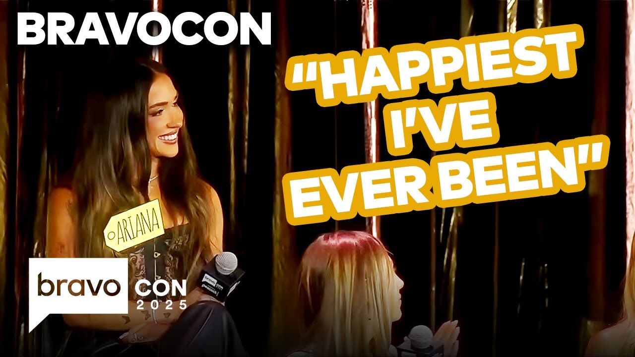 Next Gen NYC's Ariana Biermann Talks Breakup & Bravoleb Dating Rumors | BravoCon 2025 | Bravo