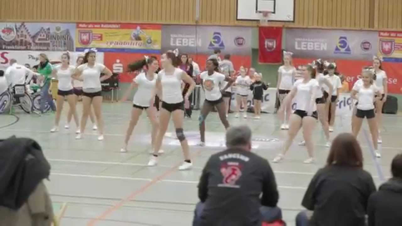 Monstercheer with Skywheelers