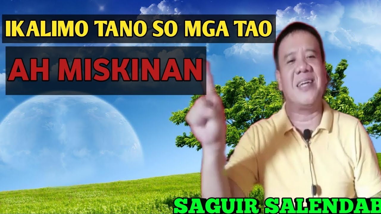 IKALIMO TANO SO DUA LUKES | by: SAGUIR SALENDAB