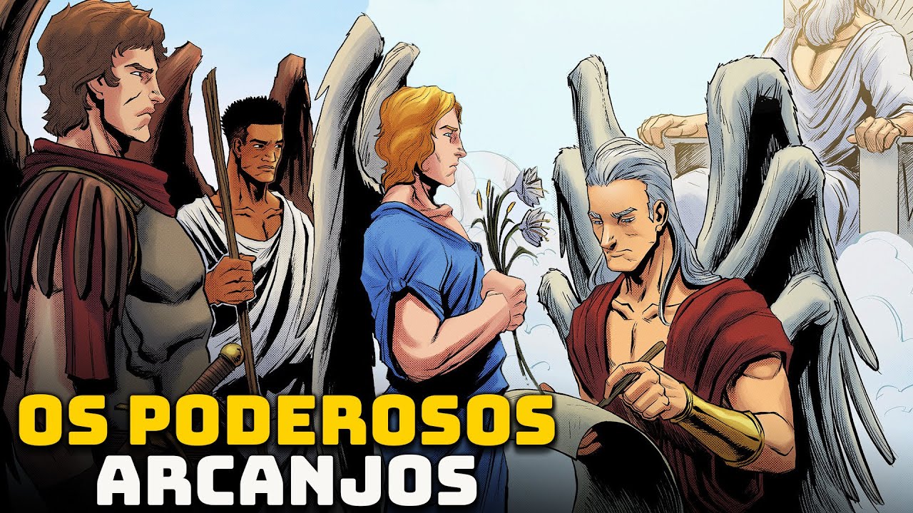 Os Arcanjos Mais Poderosos - Angelologia