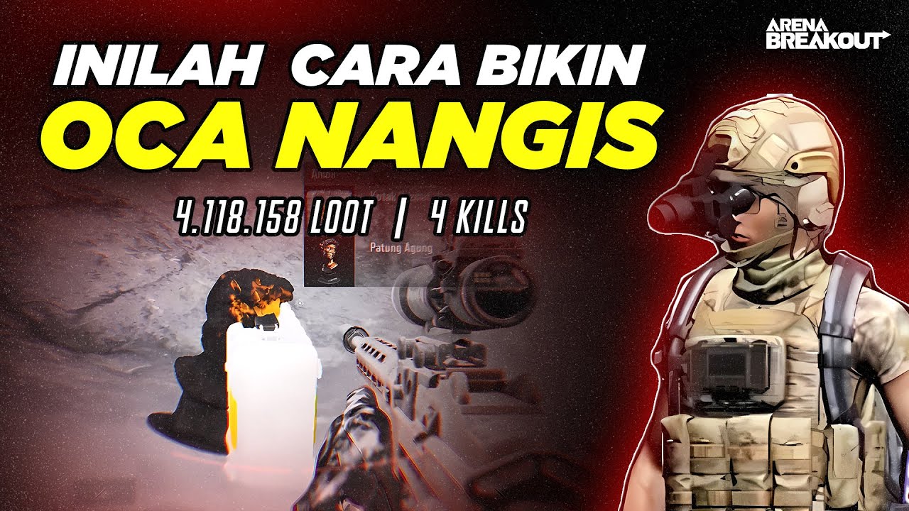 Rintihan Tangis Seorang Oca DZ | Duo 2 Gold | NORTHRIDGE 80K #arenabreakout @ocadz