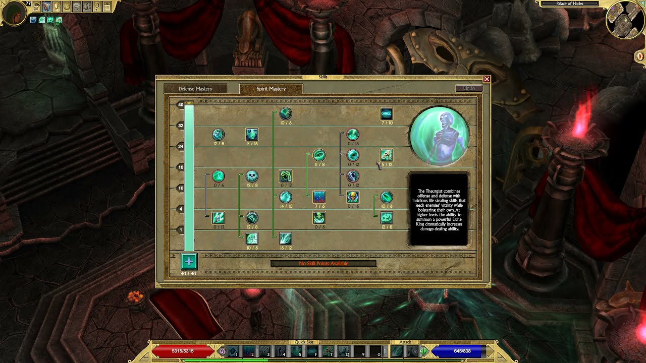 Titan Quest — руководство по сборке Spellbinder