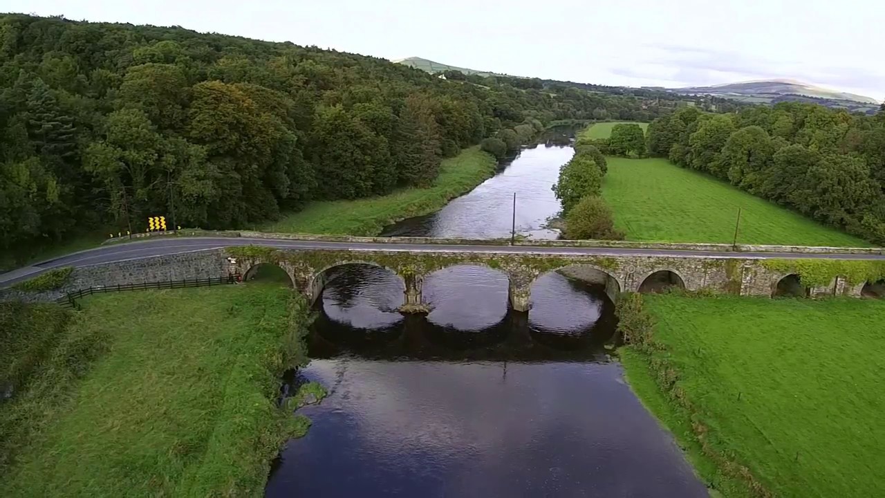 Brownsbarn Bridge - Along The River Nore