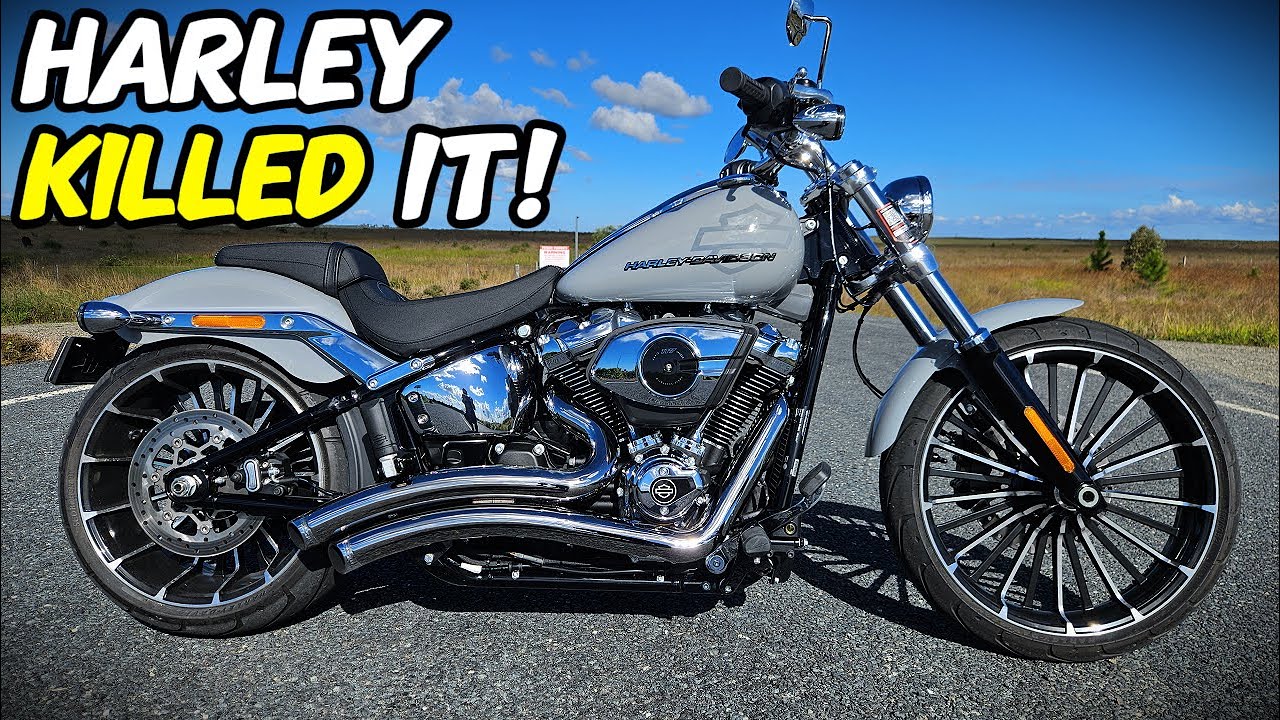 2025 Harley-Davidson Breakout Review - REAL TEST & Personal Opinion