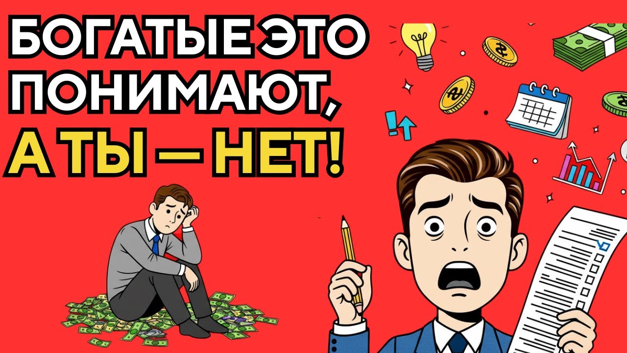 15 вещей, которые нужно делать чтобы стать богатым