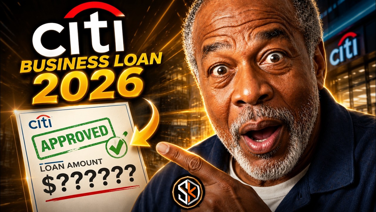 CITI Business Loan (2026) - How I Got Approved Fast and How YOU Can Use the Same Insider Tricks