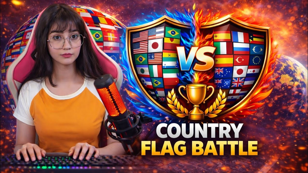 Learn Country Flags - 2026 geography🤩🌍🎵✅ 30.03.2026. Live Stream