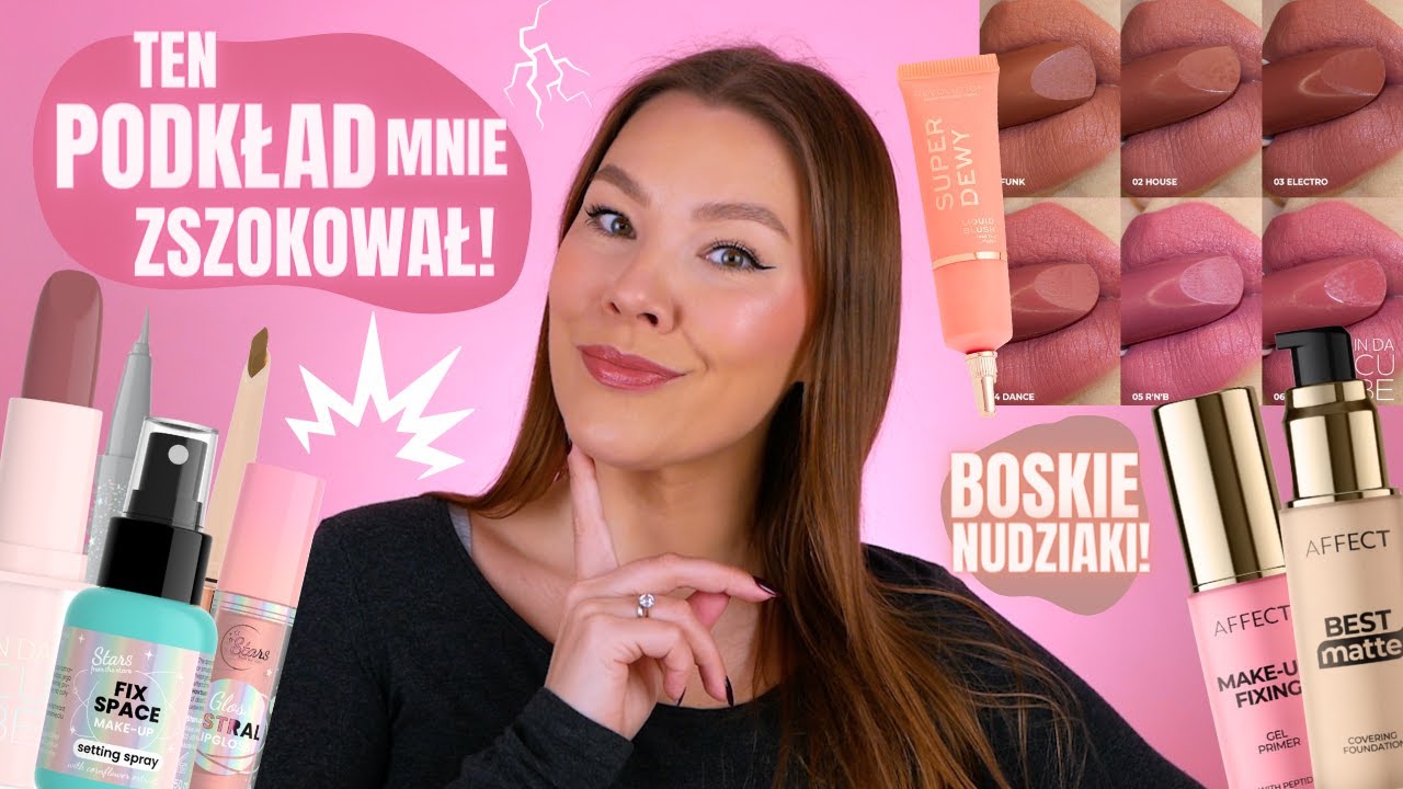 Ten PODKŁAD zdetronizował inne! 🔥 AFFECT w akcji! CUDOWNE UTRWALENIE makijażu z SUPER CENIE?! 🤯