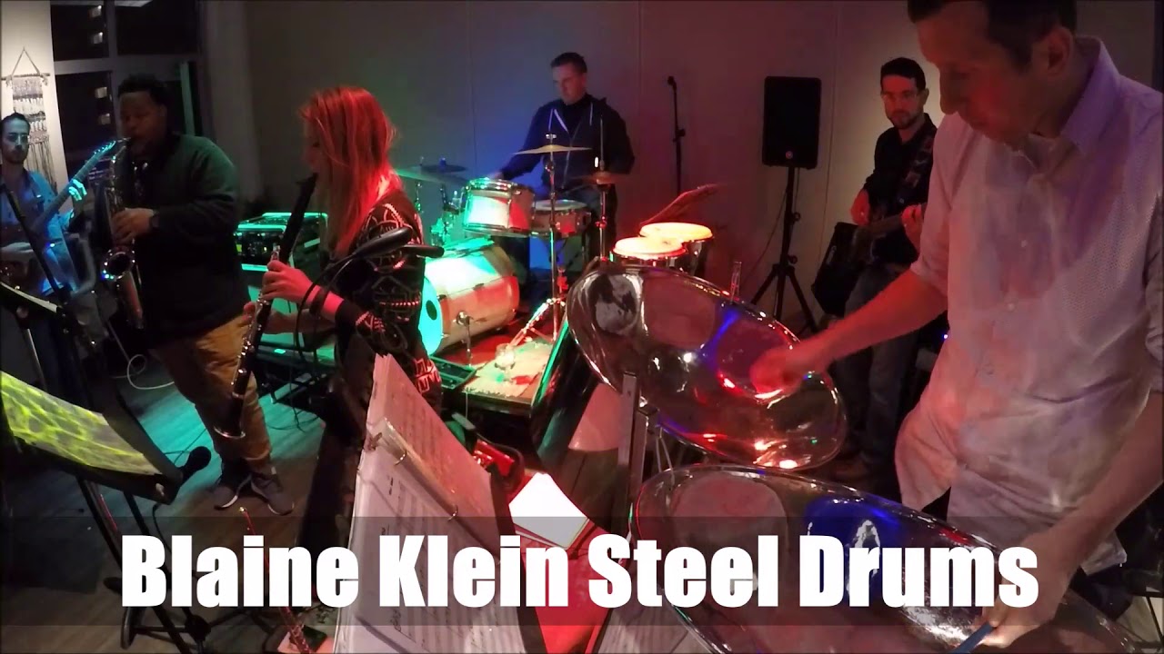 Blaine Klein Steel Drum Solo on 