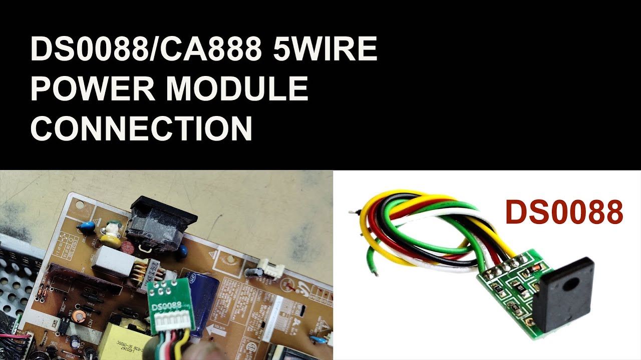 DS0088 POWER MODULE CONNECTION