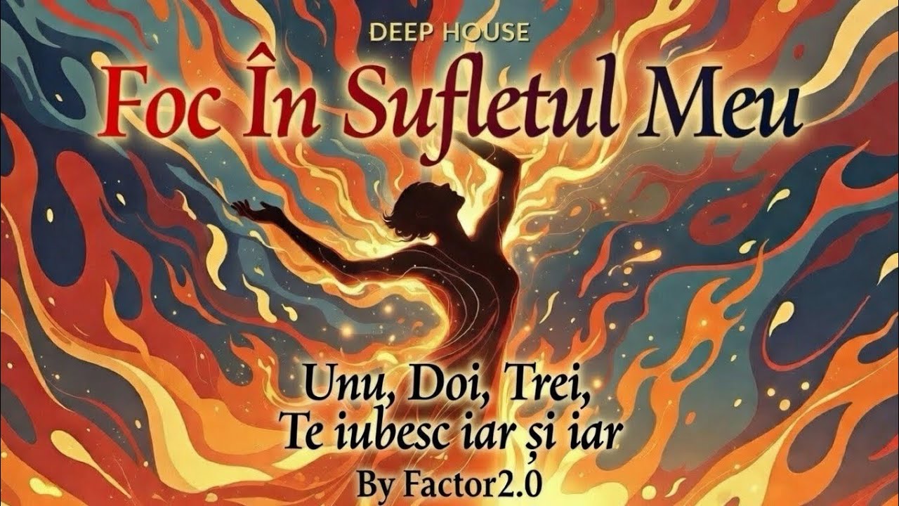 Foc În Sufletul Meu - RO 🇷🇴 - Version- Deep House 🔥❤️⚡️🕺