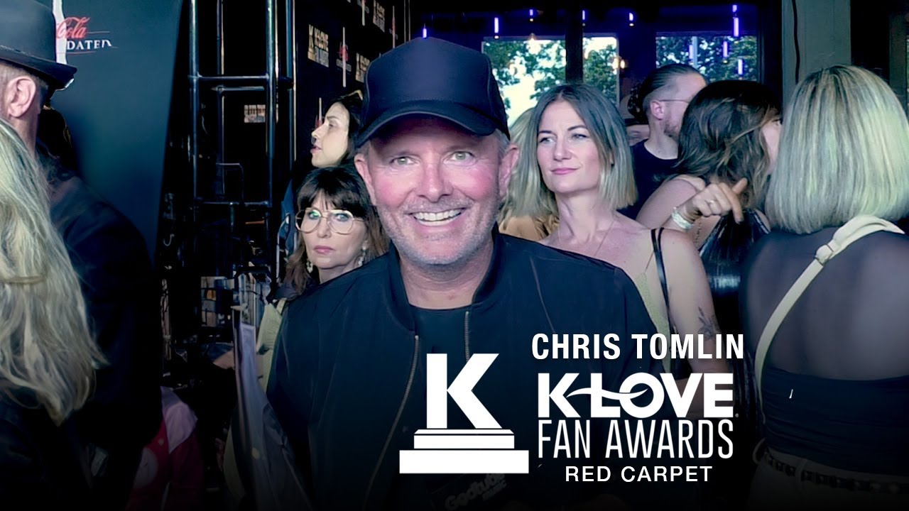 Chris Tomlin Talks 'The First. Hymn' + Fall Church Tour | 2025 K-Love Fan Awards