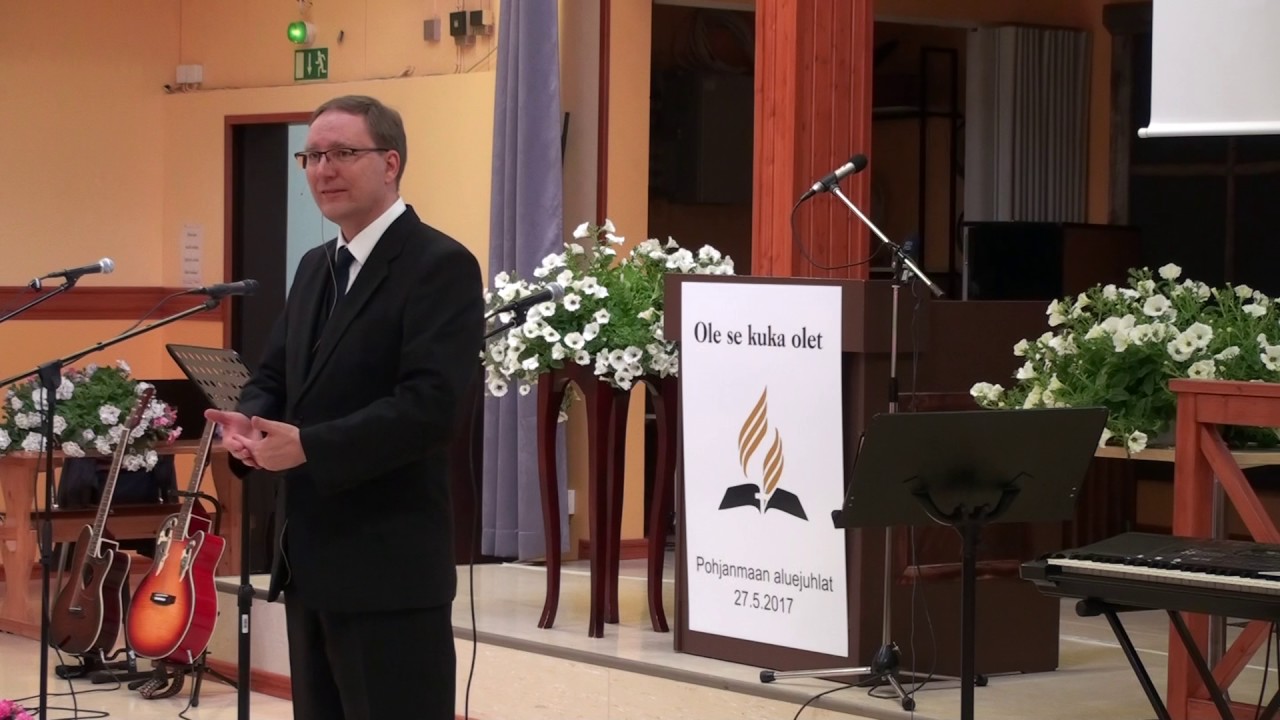 Timo Flinkin puhe