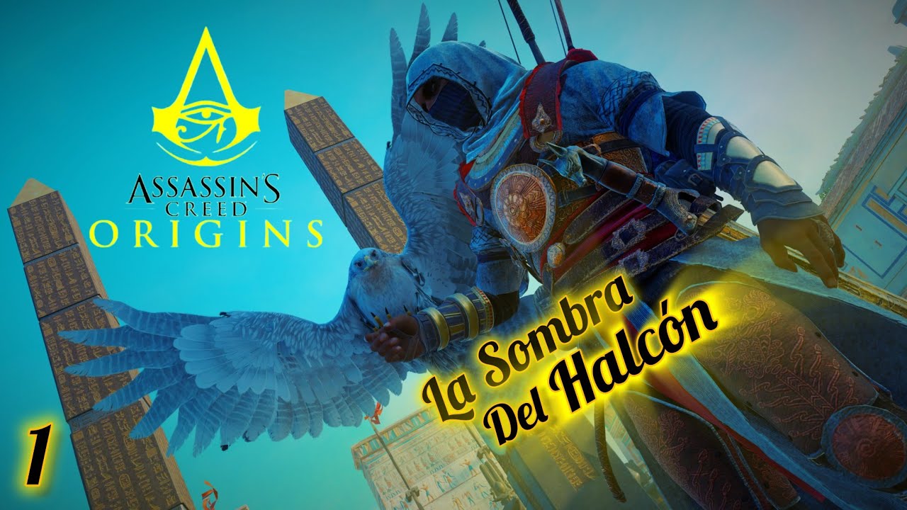 Directo Sigiloso (AC Origins) parte 1
