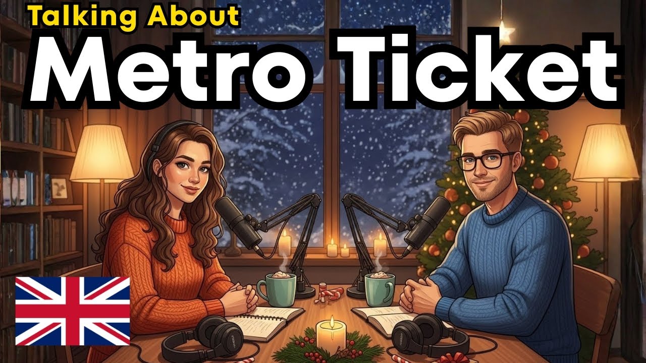 Buying a Metro Ticket in English | Easy Conversation