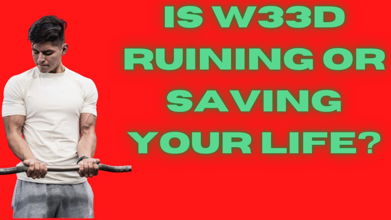 Is W33D ruining or saving your life?