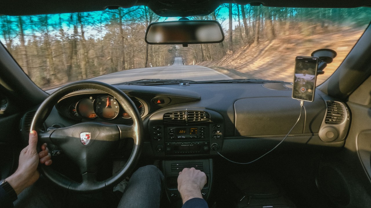 Porsche 996 Manual POV Drive | Pure Analog 911 Experience