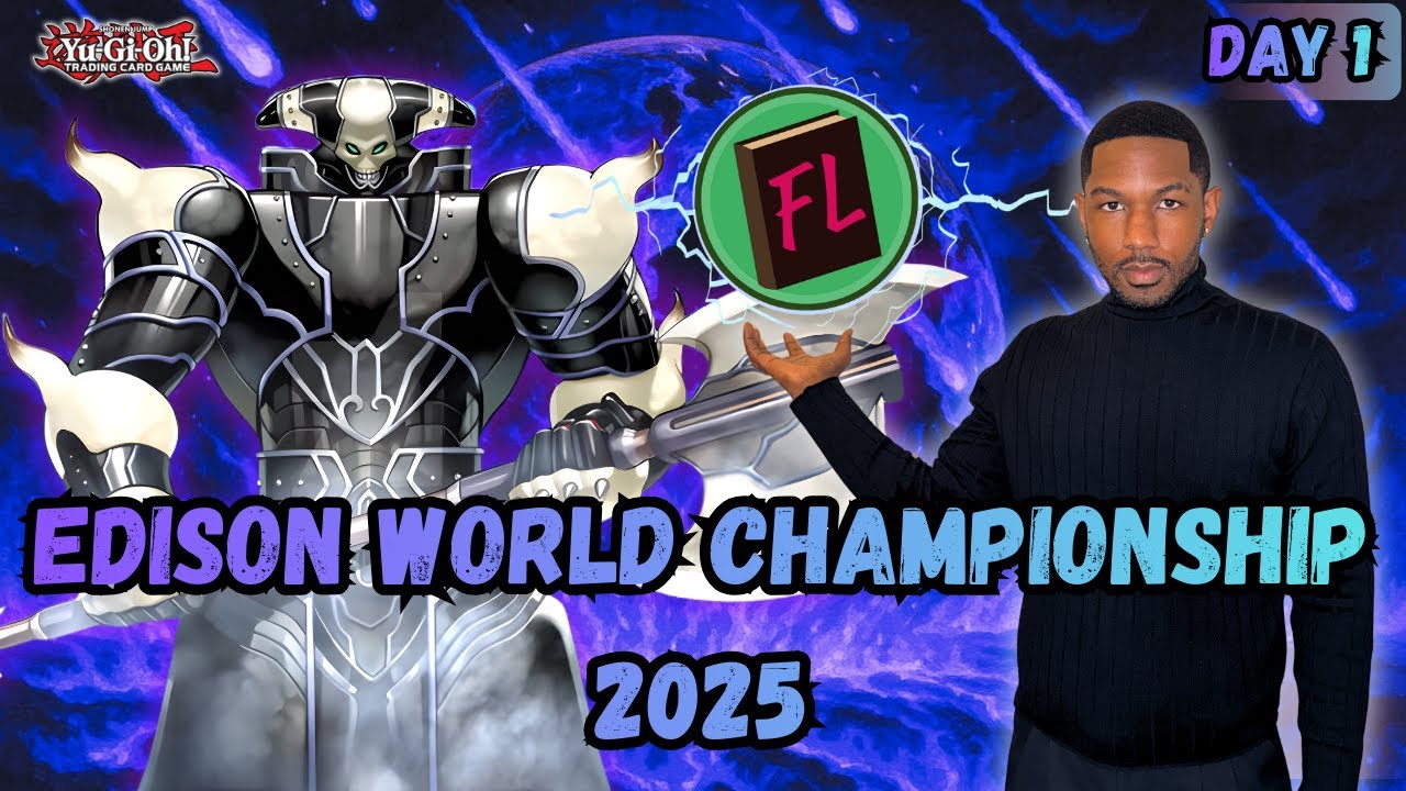 Edison World Championship 2025 | Day 1 | Yugioh Edison Format | Format Library
