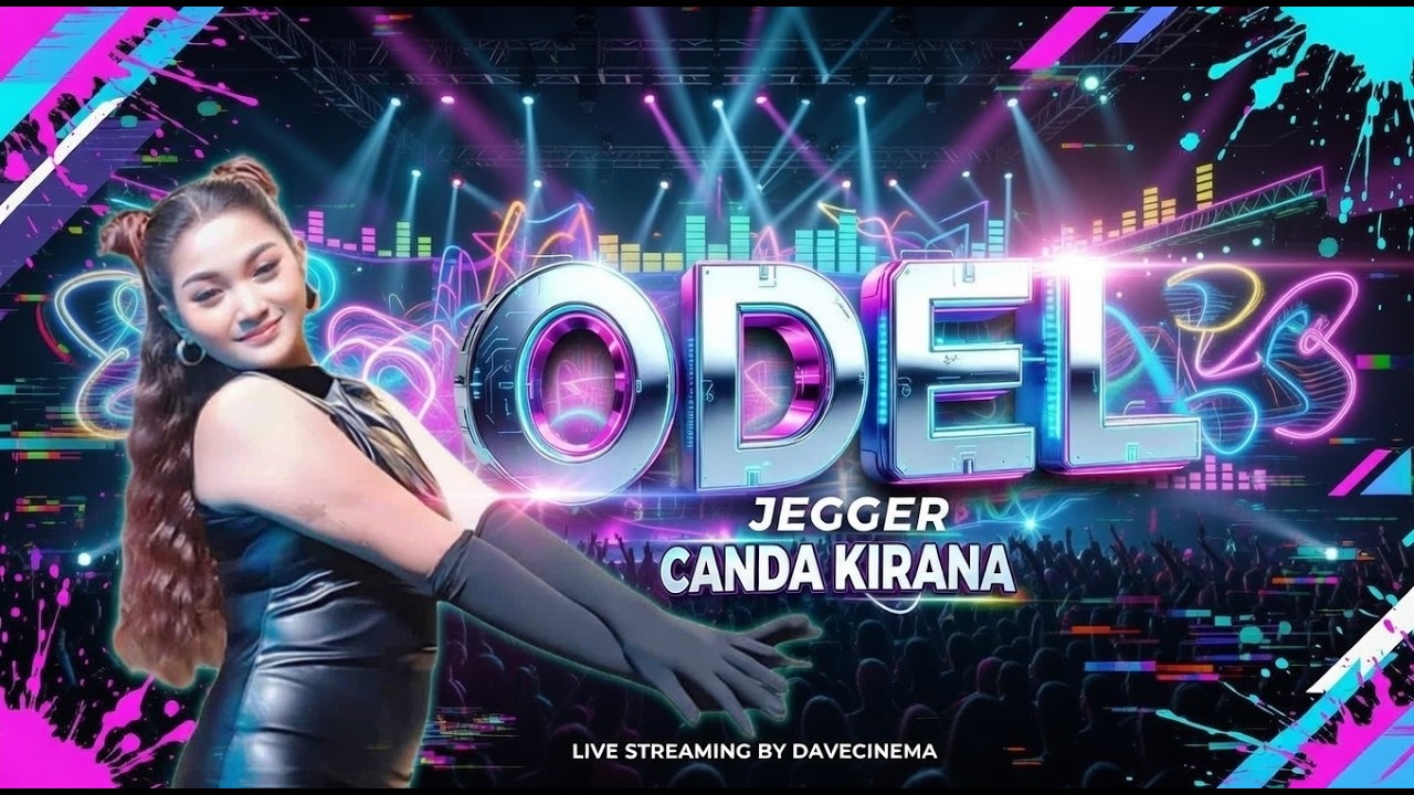 JEGGER - ODEL - CANDA KIRANA