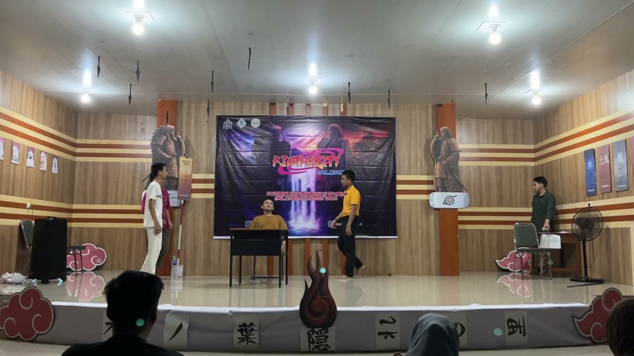 FINTHERITY English camp drama | KONOHAGAKURE Grup