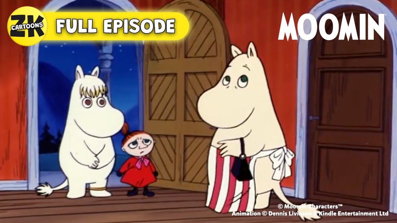 The Water Nymph I EP 53 I Moomin 90s Full Episode | ZeeKay Cartoons