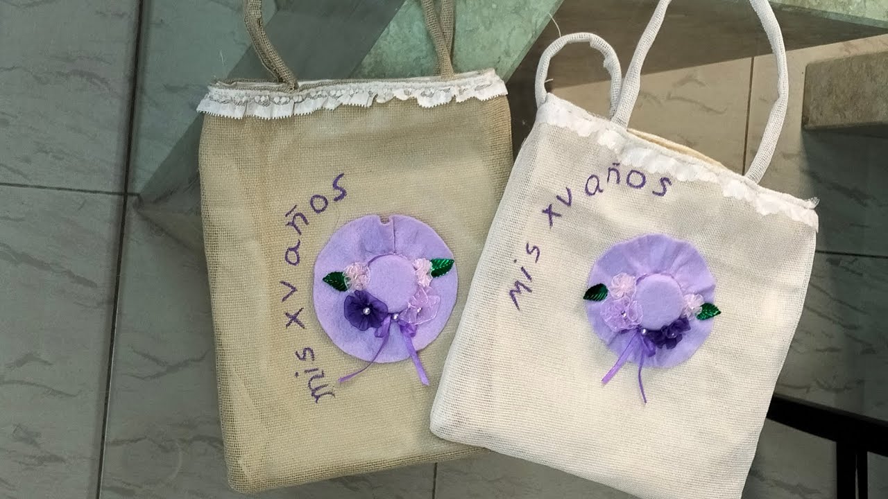 Elabora tus bolsas artesanales