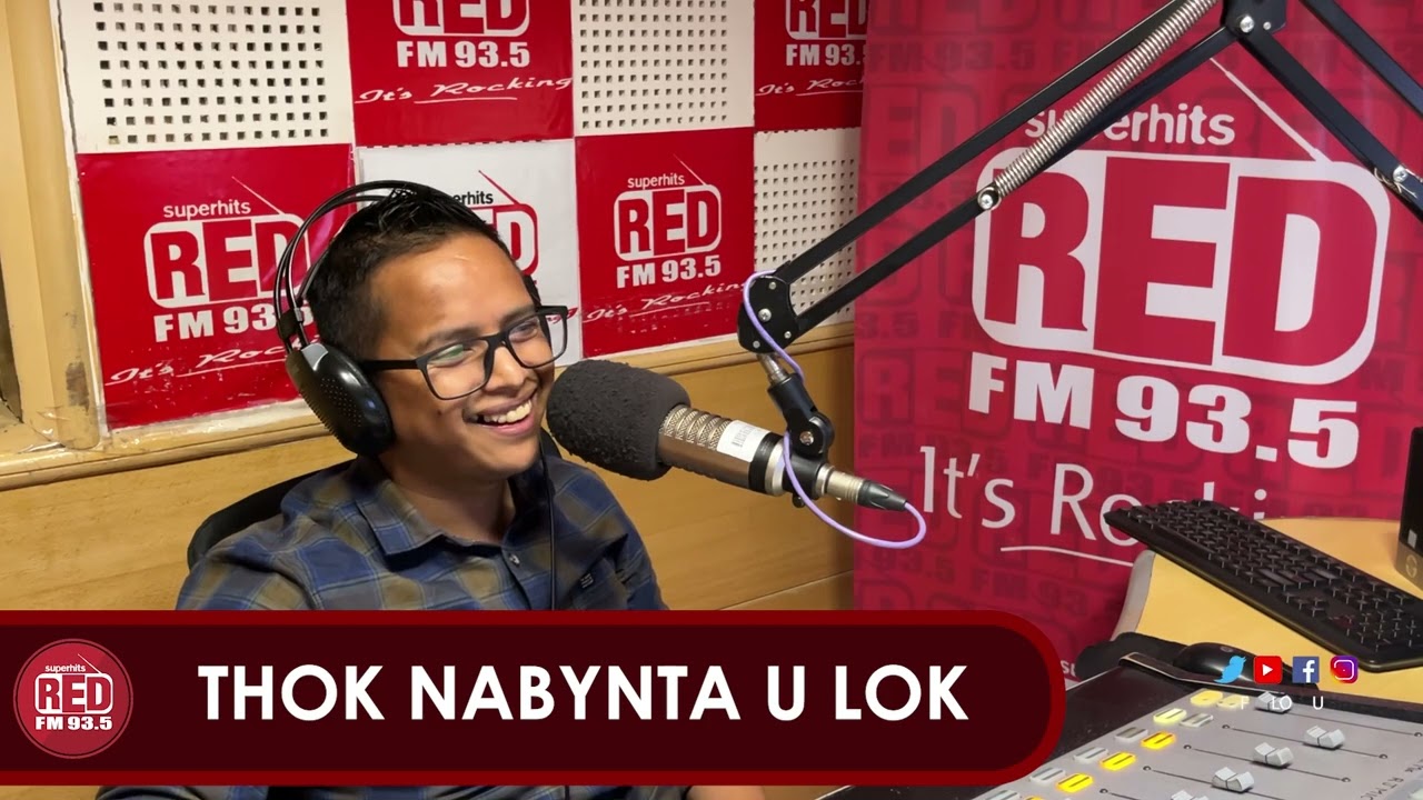 PRANK CALL - THOK NABYNTA U LOK || RJ ZACK - RED FM