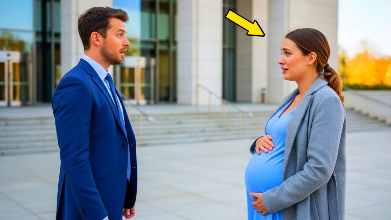 She Came to Finalize the Divorce — He Froze When He Saw She Was 7 Months Pregnant