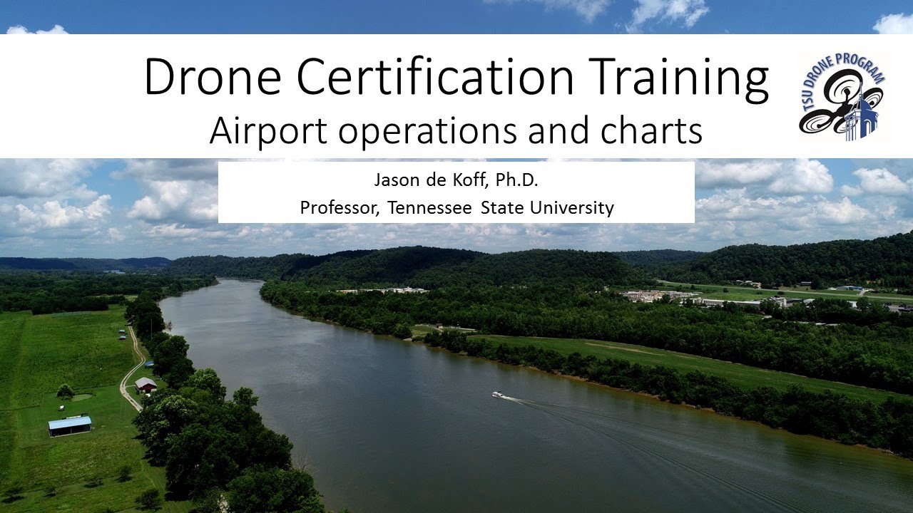 Part 107 Drone Certification Training - Module 5 - Airport operations and charts