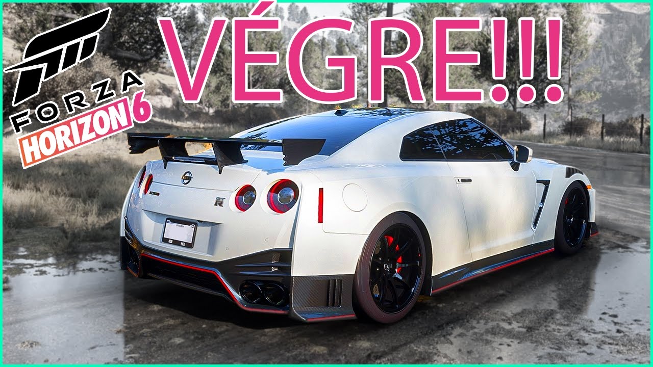 ITT A FORZA HORIZON 6 ELSŐ GAMEPLAY ÉS FABLE!!!! NÉZZÜK EGYÜTT!!!!