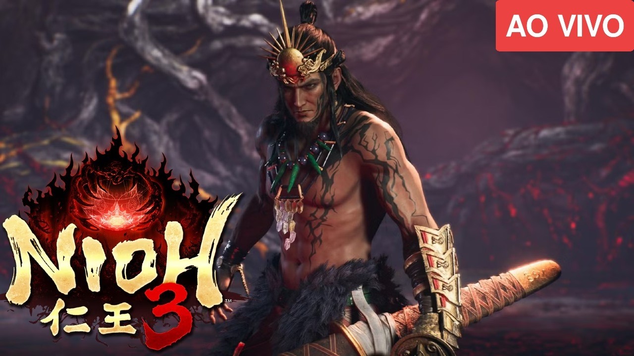 🔴NIOH 3🔴AO VIVO🔴  PARTE 2 : EU GOSTEI DO JOGO E VCS ??