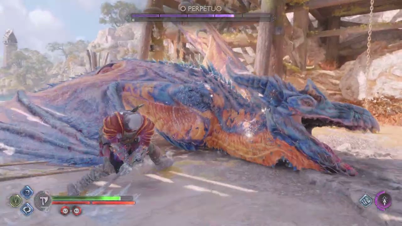 God of War Ragnarök - Matando dragão de svartalfhein e explorando cratera !! Cap. 64 !!!