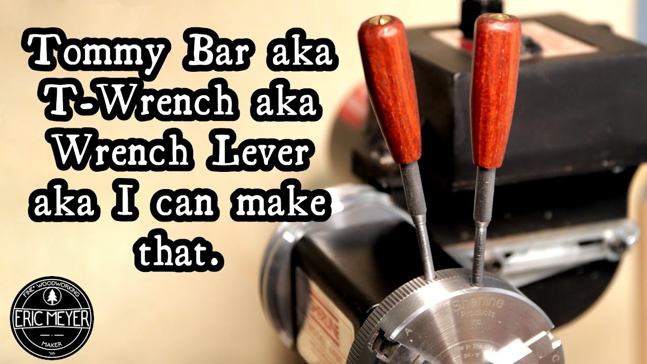 Making a Set of Tommy Bars for a Sherline Lathe | ASMR Machining and Woodworking