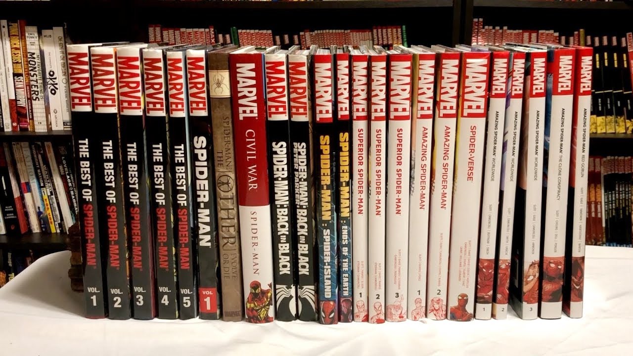 A comprehensive look at the reading order of Amazing Spider-man in OHC and Omnibus Format Part 2